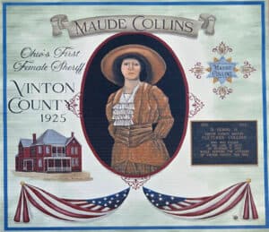 Vinton County’s Maude Collins became Ohio’s first female sheriff