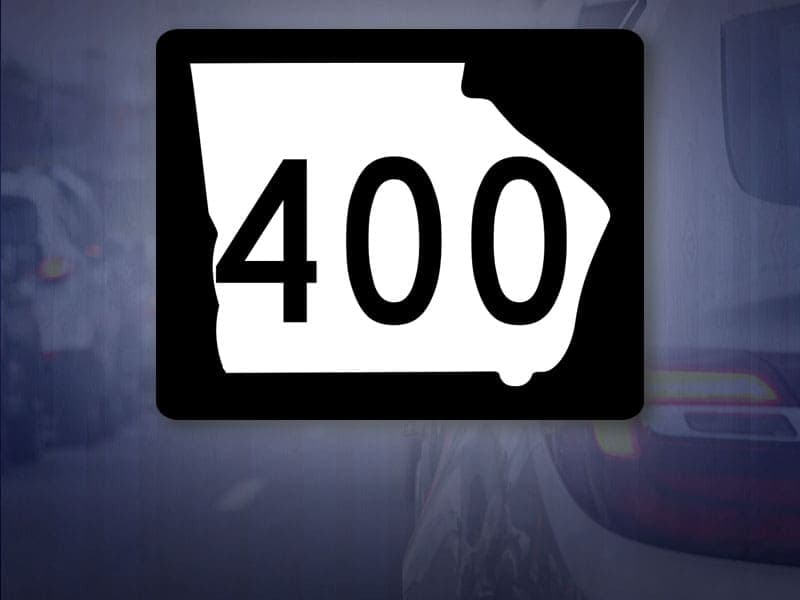 Motorcyclist killed in crash on Ga. 400 near Cumming
