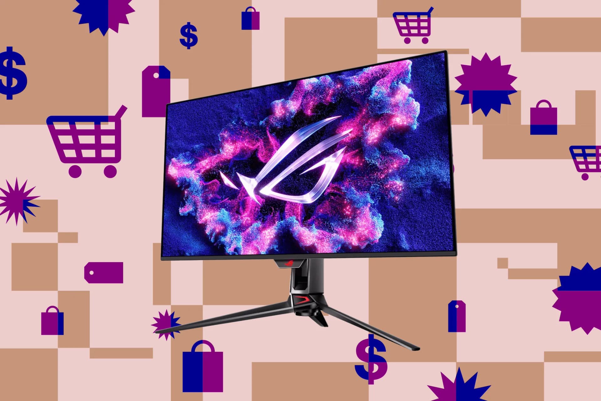 Asus 32-inch 4K QD-OLED gaming monitor drops to $899.99