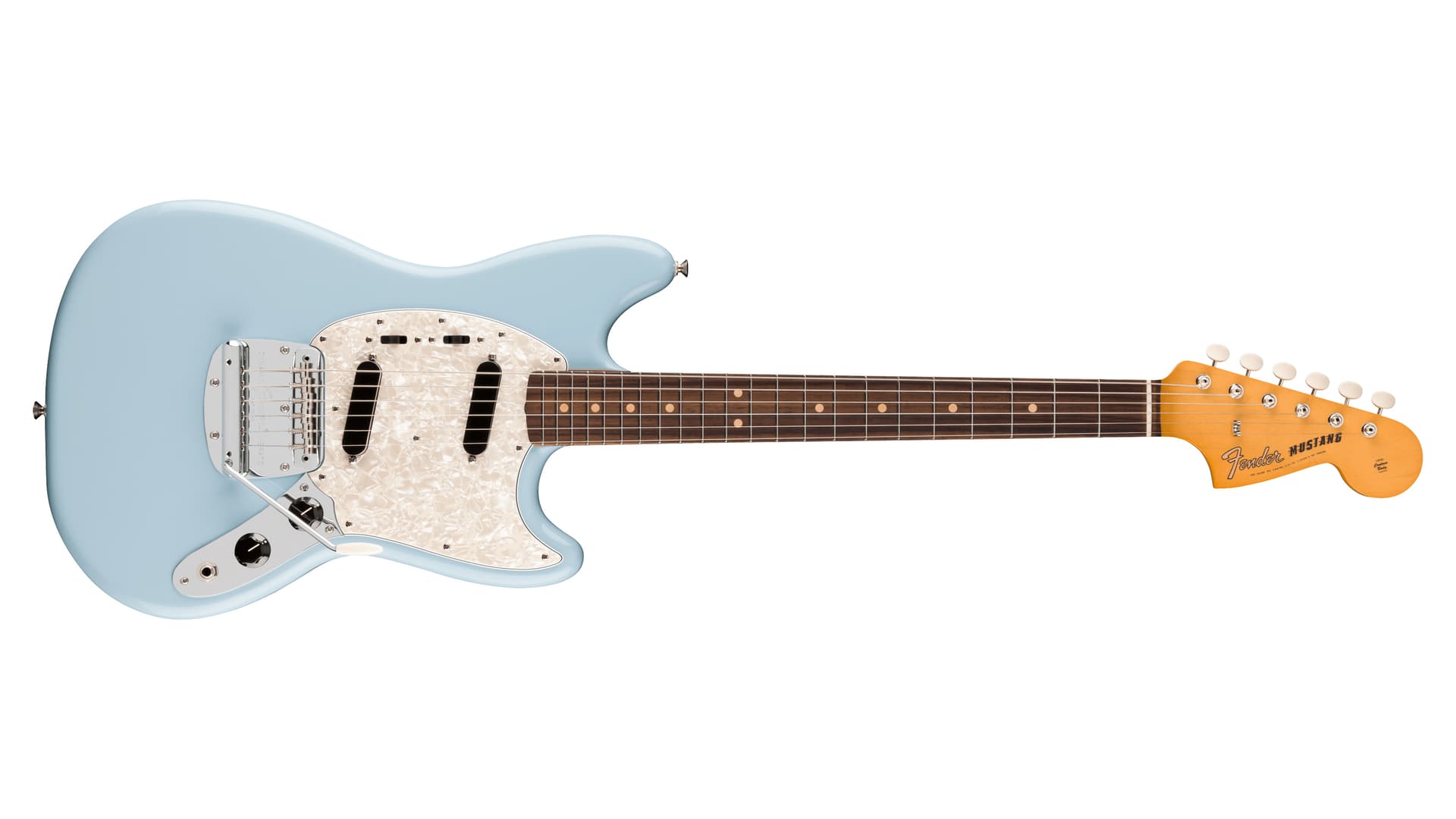 Guitar World calls Fender Vintera III Mustang a persuasive dark horse model