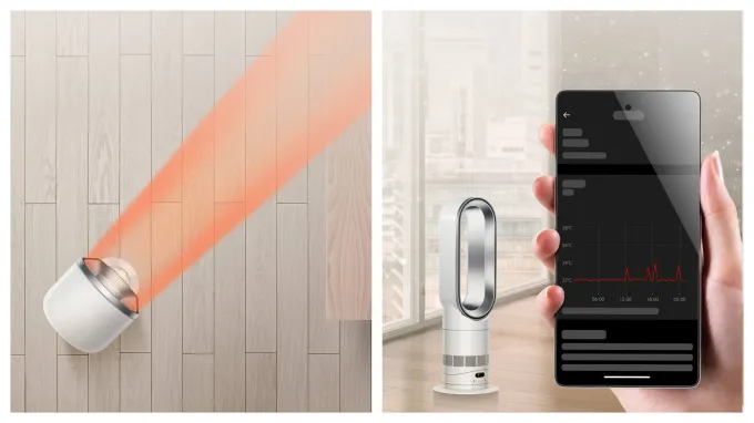 Dyson launches app-controlled Hot+Cool HF1 for year-round comfort