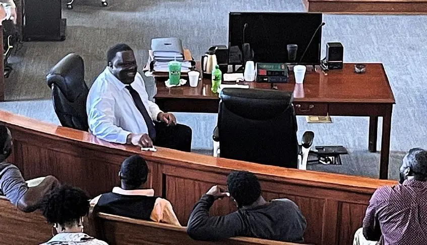Pegues jury convicts on five misdemeanors, hung on two felonies