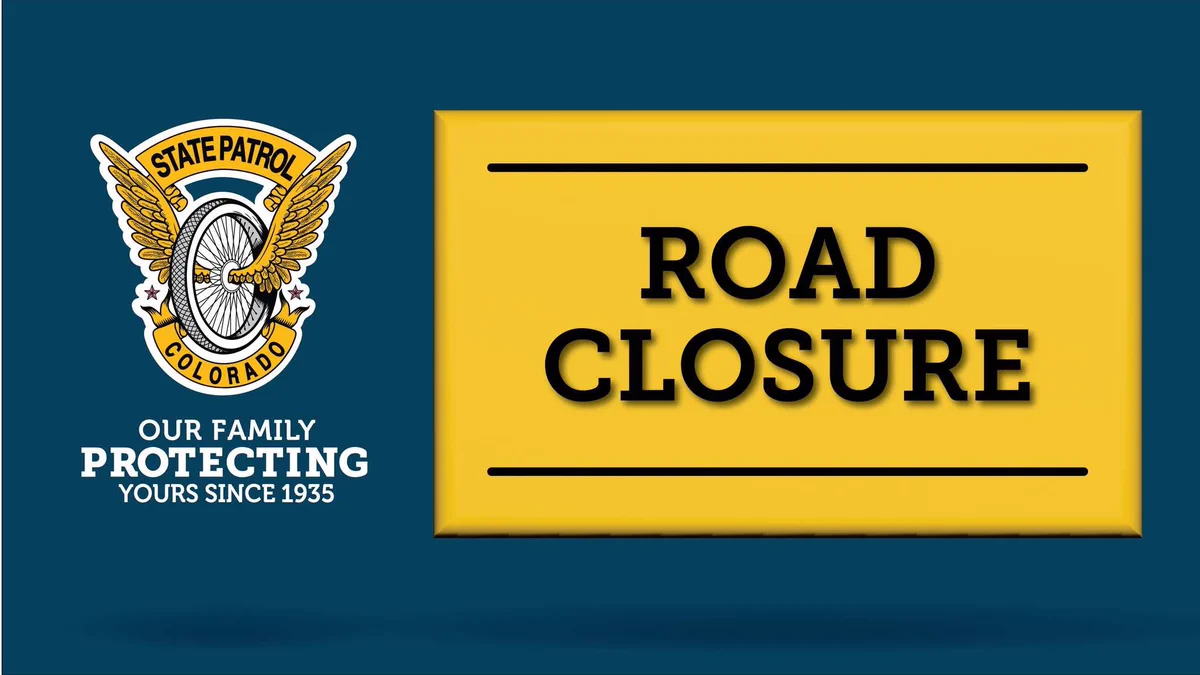 Vehicle fire closes I-25 northbound near Castle Rock, delays expected