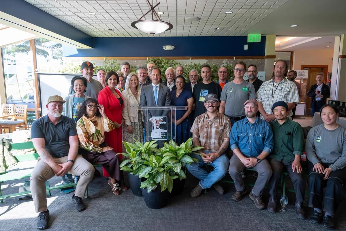 San Francisco Rec and Park honors staff with William Hammond Hall Awards