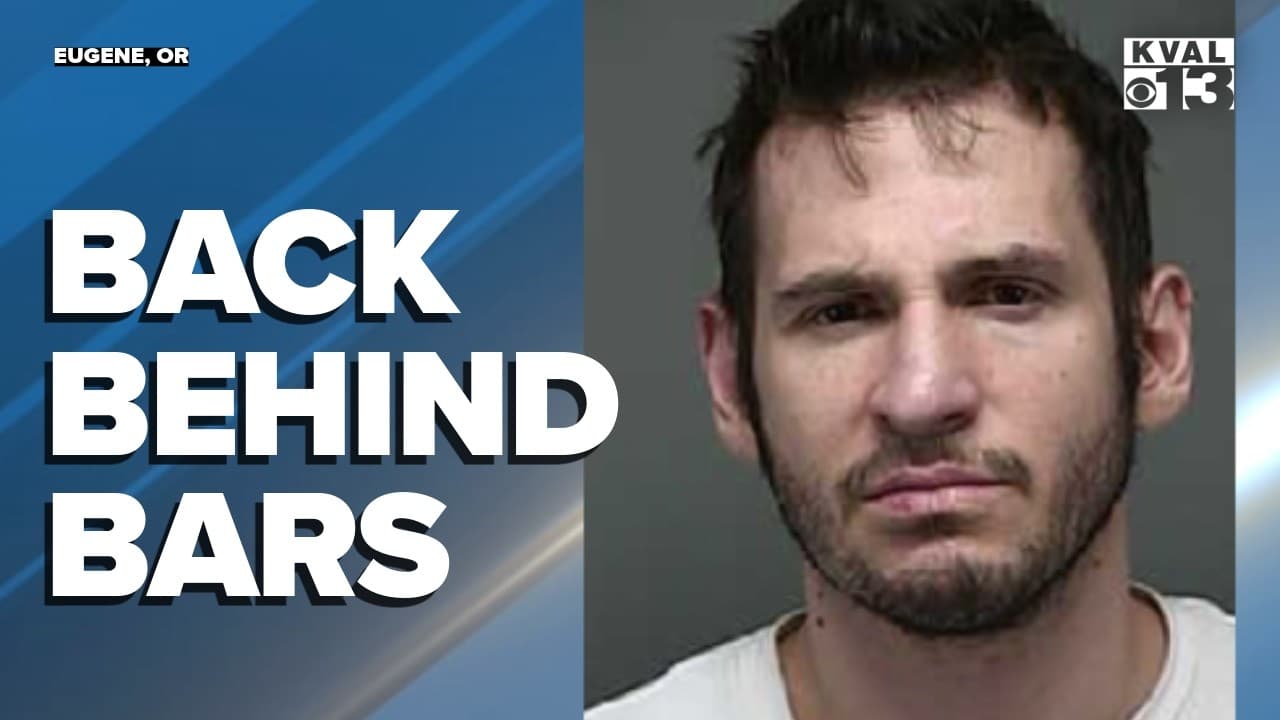 Eugene man arrested after multiple alleged violent incidents, police say