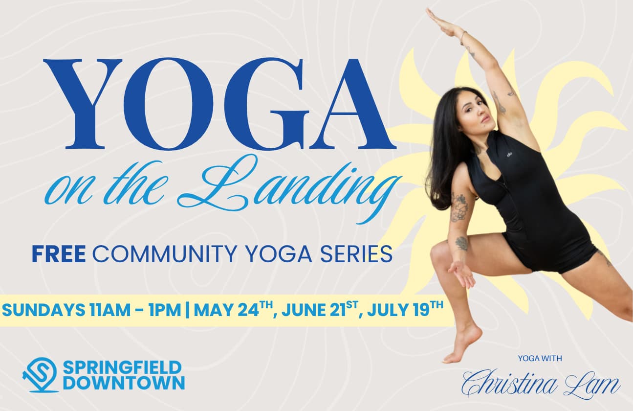 Free community yoga series brings downtown Springfield together