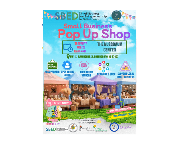 Guilford County pop-up shop gives small businesses a sales boost