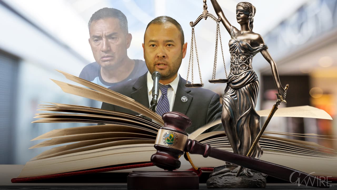 Judge drops burglary charge in knife incident at Fresno city attorney's home
