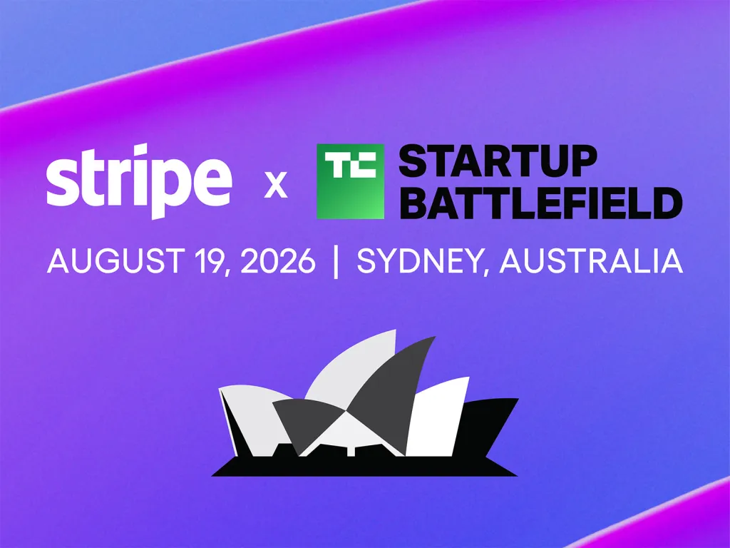 Stripe and TechCrunch open Sydney pitch race for Startup Battlefield spot