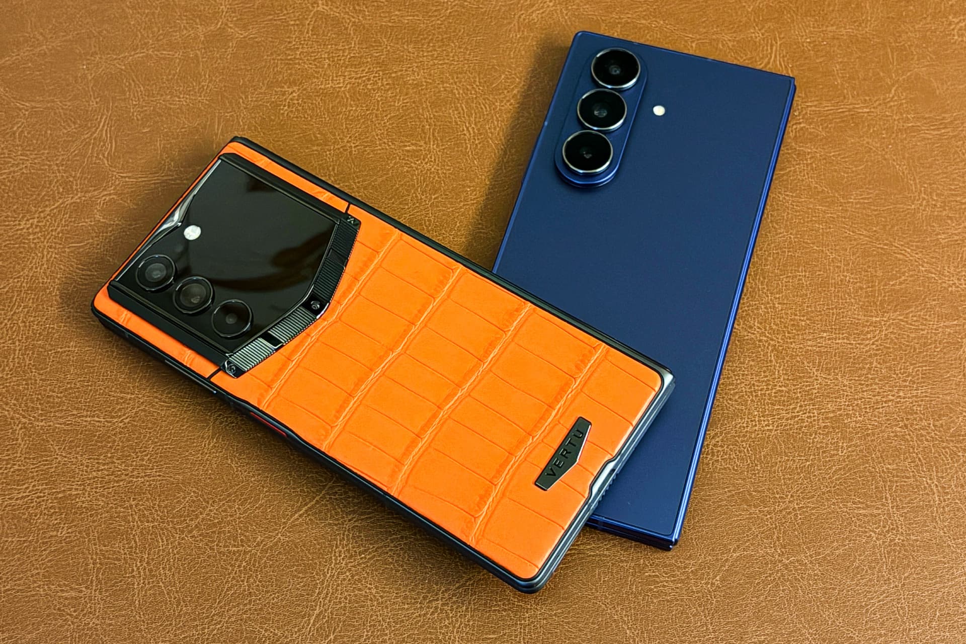 Vertu’s $34,000 AlphaFold foldable tests luxury AI ambitions