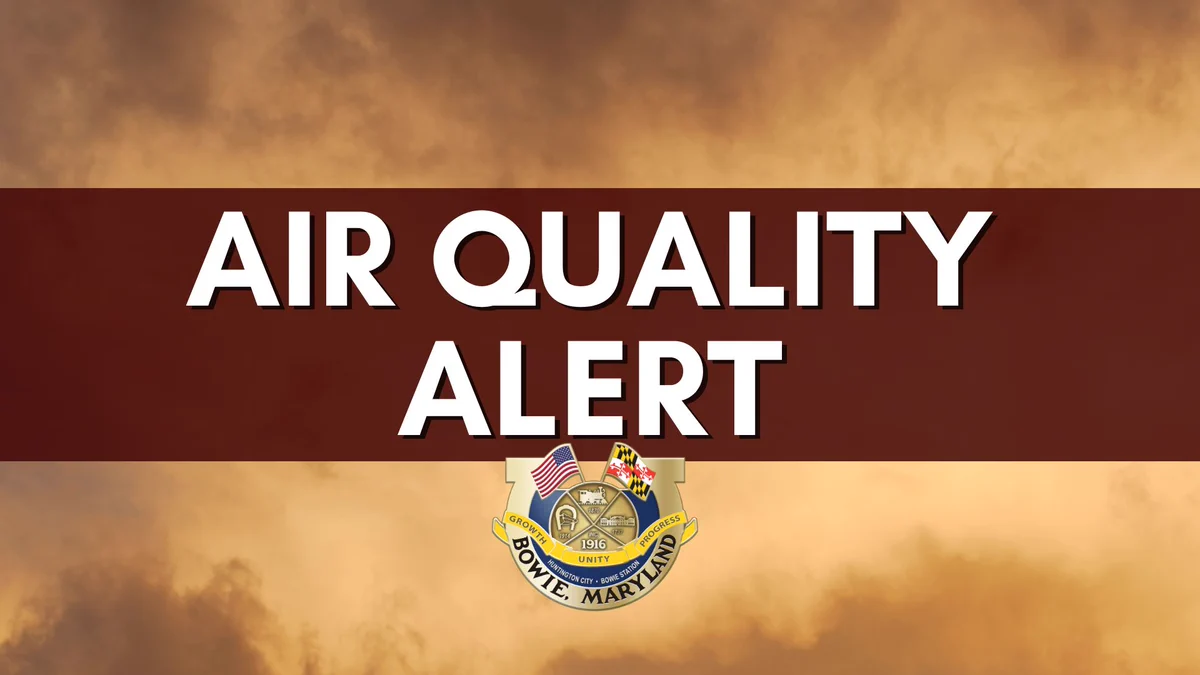 Code Purple air quality alert issued for Bowie, Prince George's County