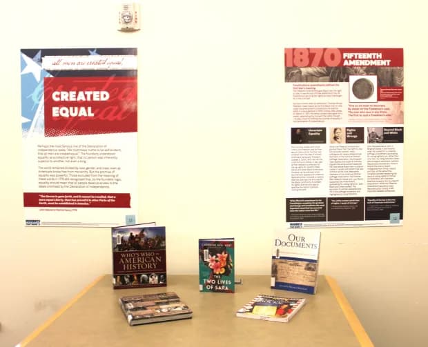 Sterling library opens America 250 history exhibit for locals