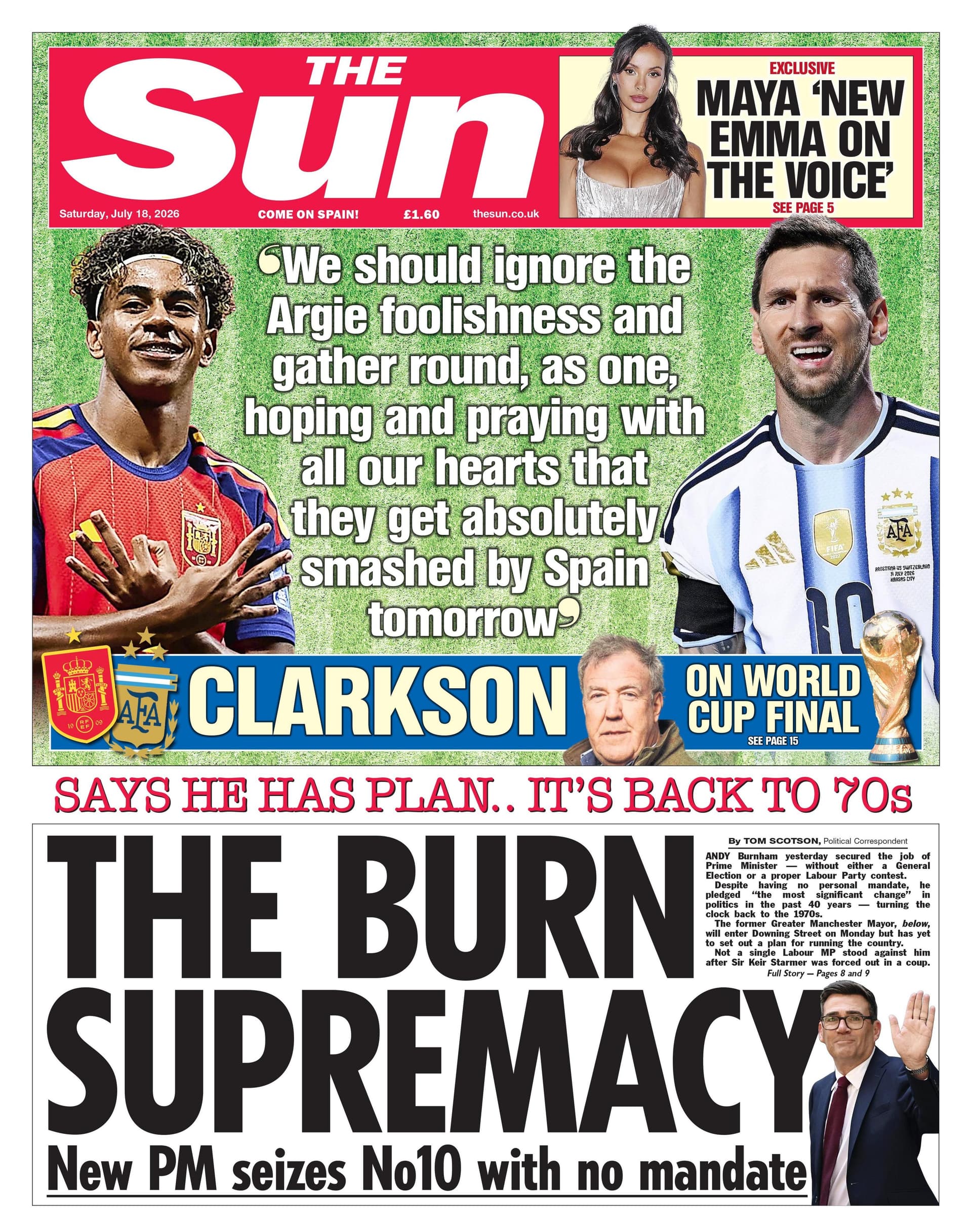 Andy Burnham rises to power after Starmer’s resignation