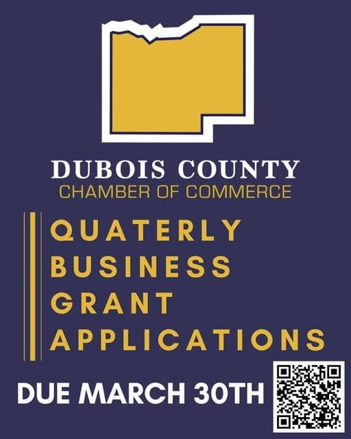 Dubois County Chamber expands quarterly grant program