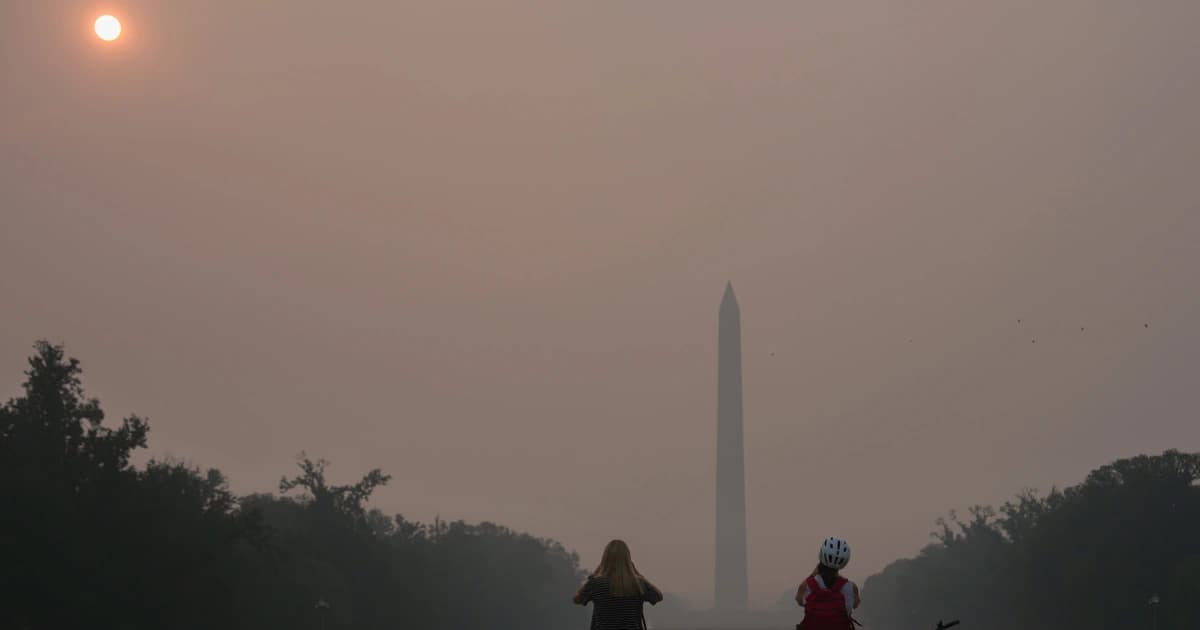 Trump says Canada should pay for wildfire smoke pollution in U.S.