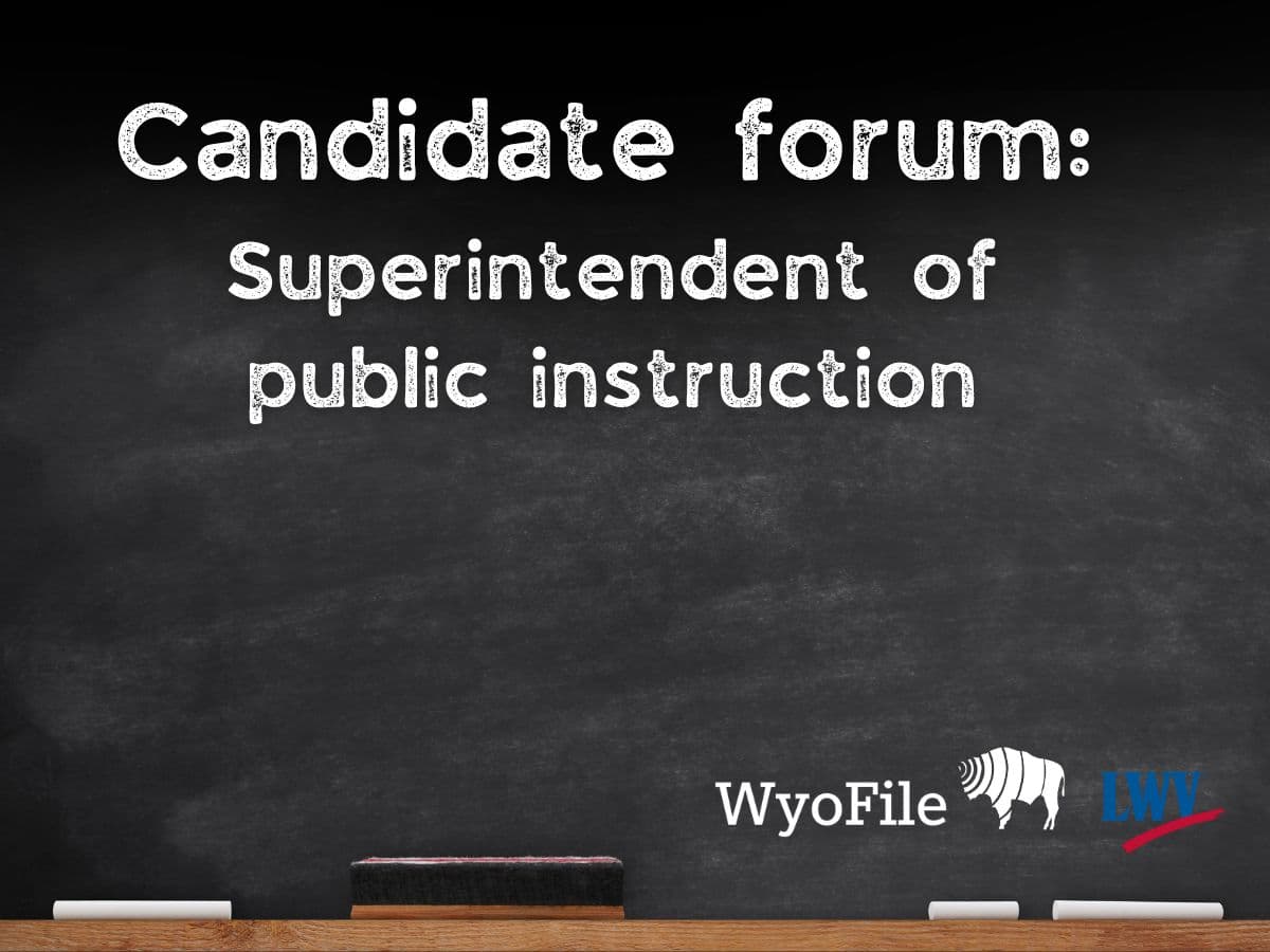 Republican superintendent candidates face forum in Laramie
