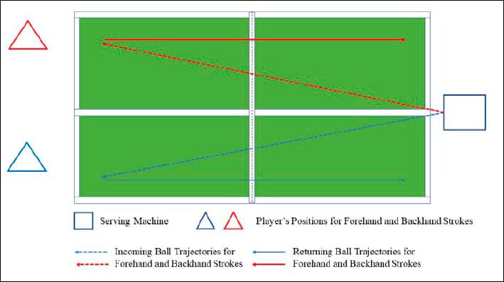 How shakehand and penhold grips change table tennis strokes