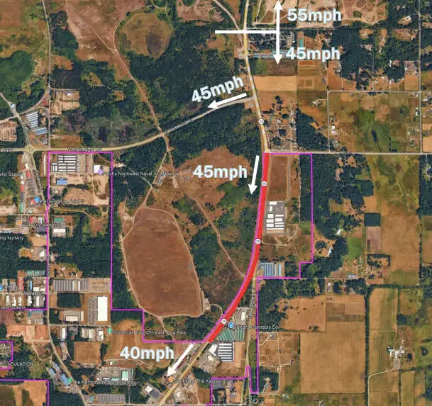 Oak Harbor approves lower speed limit on Highway 20