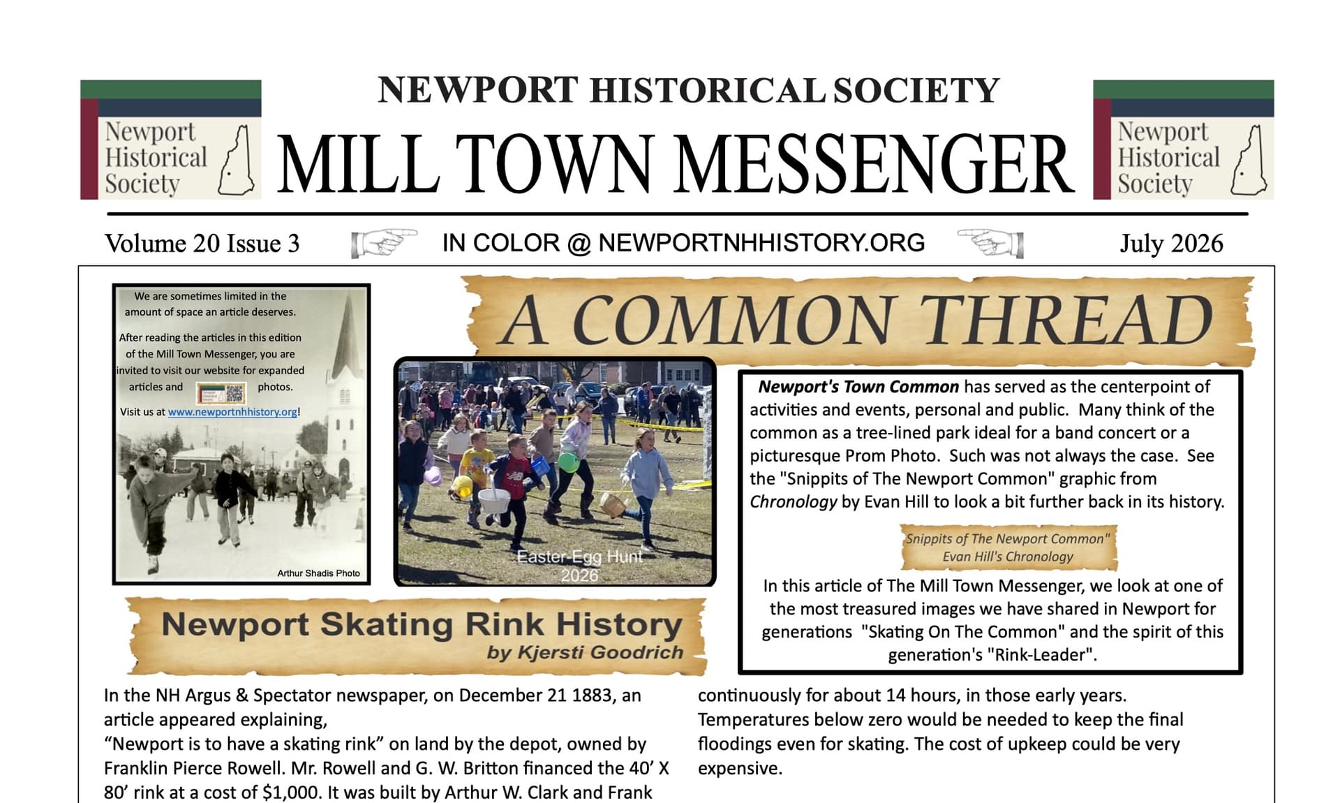 Newport’s long skating tradition spans from roller rinks to outdoor ice