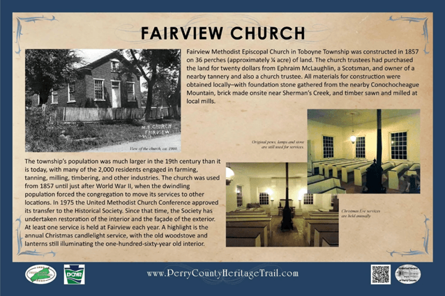 Perry County’s Bicentennial Heritage Trail maps 122 historic markers