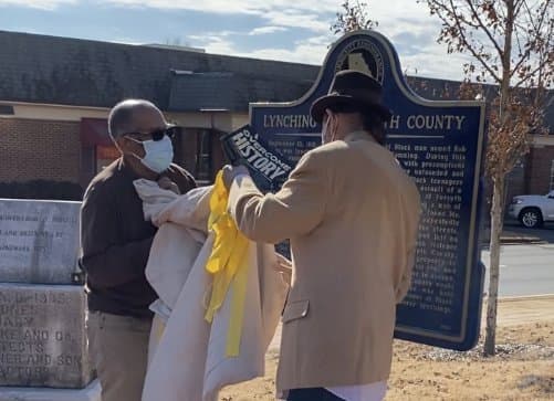 Downtown Cumming marker confronts Forsyth County's 1912 racial expulsion