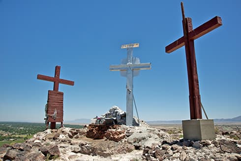 Tomé Hill remains a sacred landmark on El Camino Real
