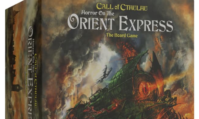Chaosium brings Call of Cthulhu: Horror on the Orient Express to retail