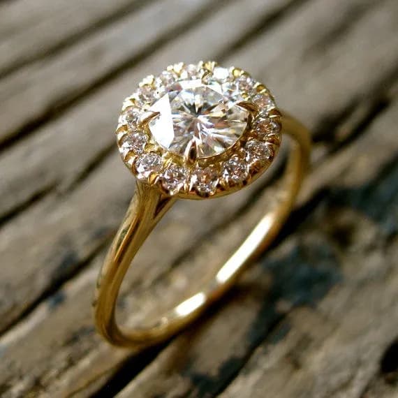 How to choose the best metal for moissanite rings