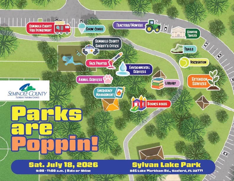 Seminole County hosts free family fun day at Sylvan Lake Park