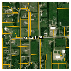 Stutsman County GIS tools help residents find parcel and tax data