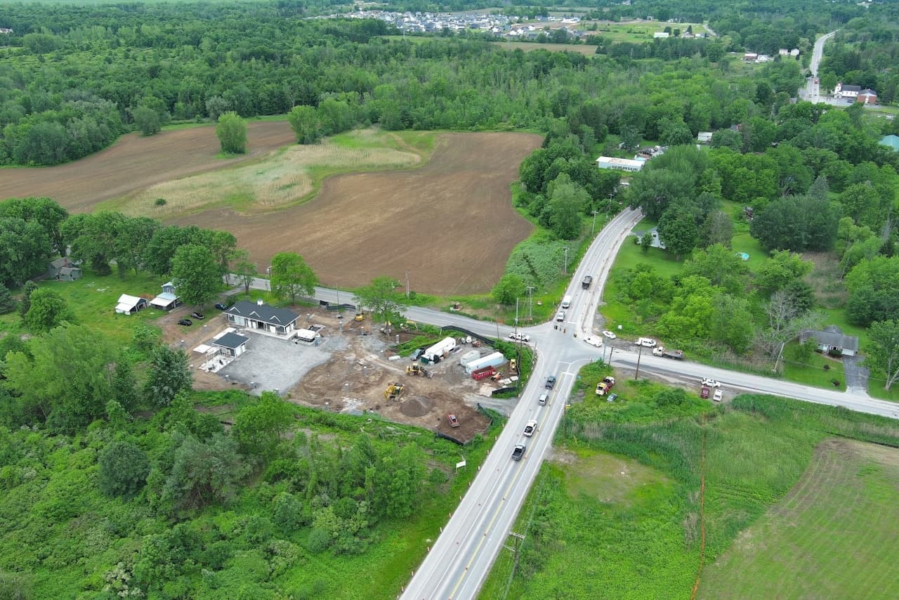 State launches road upgrades near Micron site in Clay and Cicero