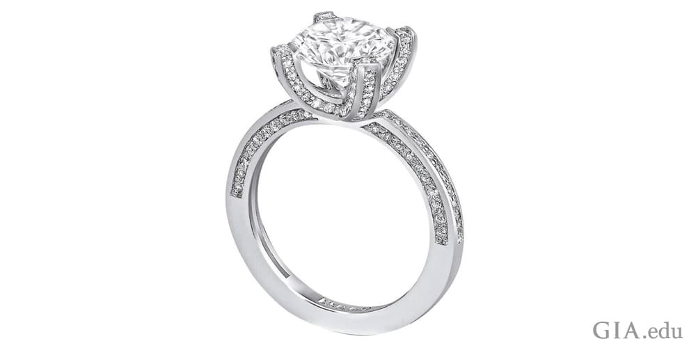 How GIA’s D-to-Z scale shapes diamond color and value