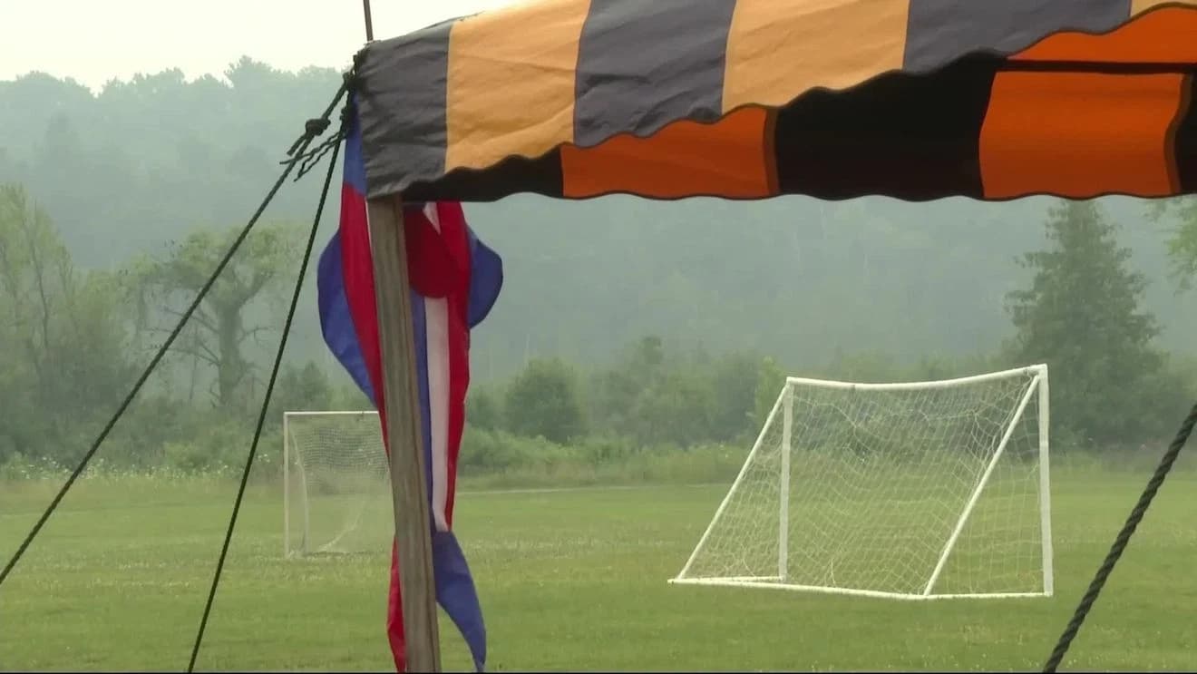 Wildfire smoke forces Grand Traverse Bay YMCA camp indoors