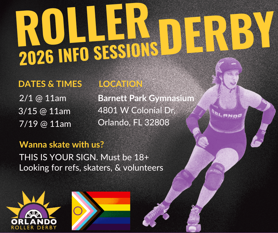 Orlando Roller Derby hosts 2026 recruitment session for newcomers