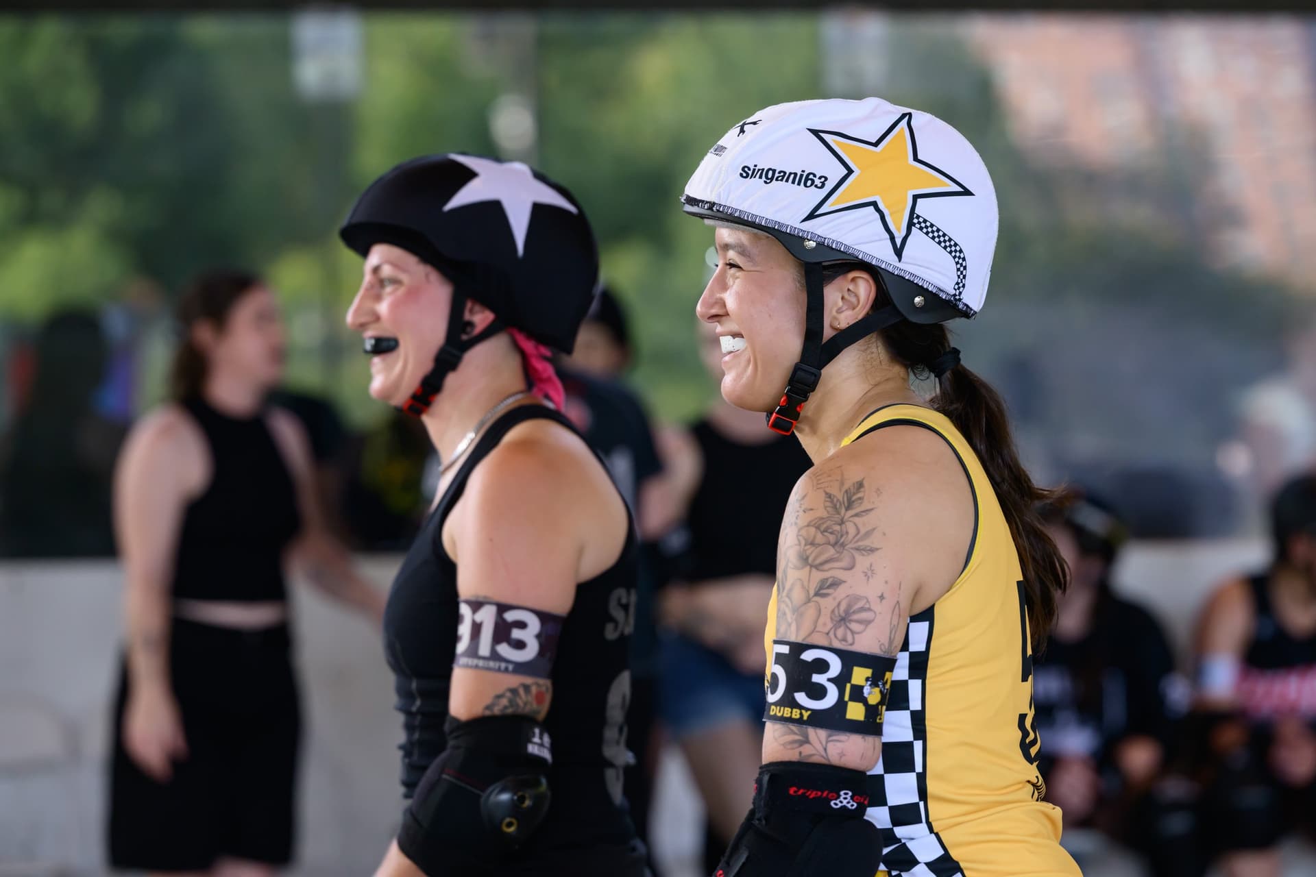 Gotham Roller Derby stages New York City borough doubleheader showdown