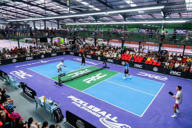Philippines opens largest pickleball hub in Sibulan, Negros Oriental