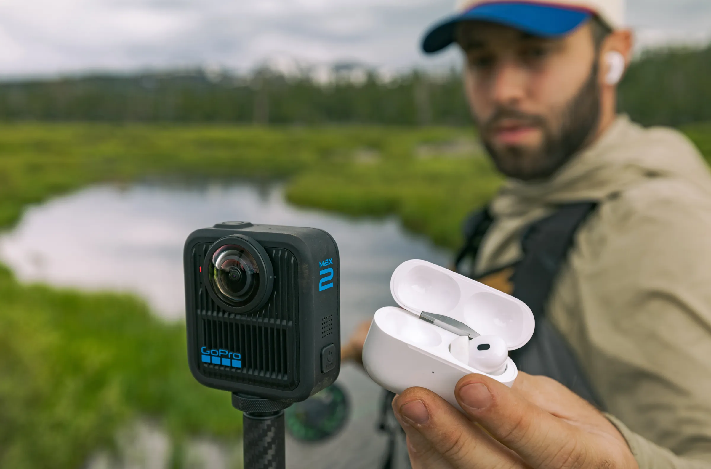 GoPro Max 2 bundle drops to $369 with accessories included
