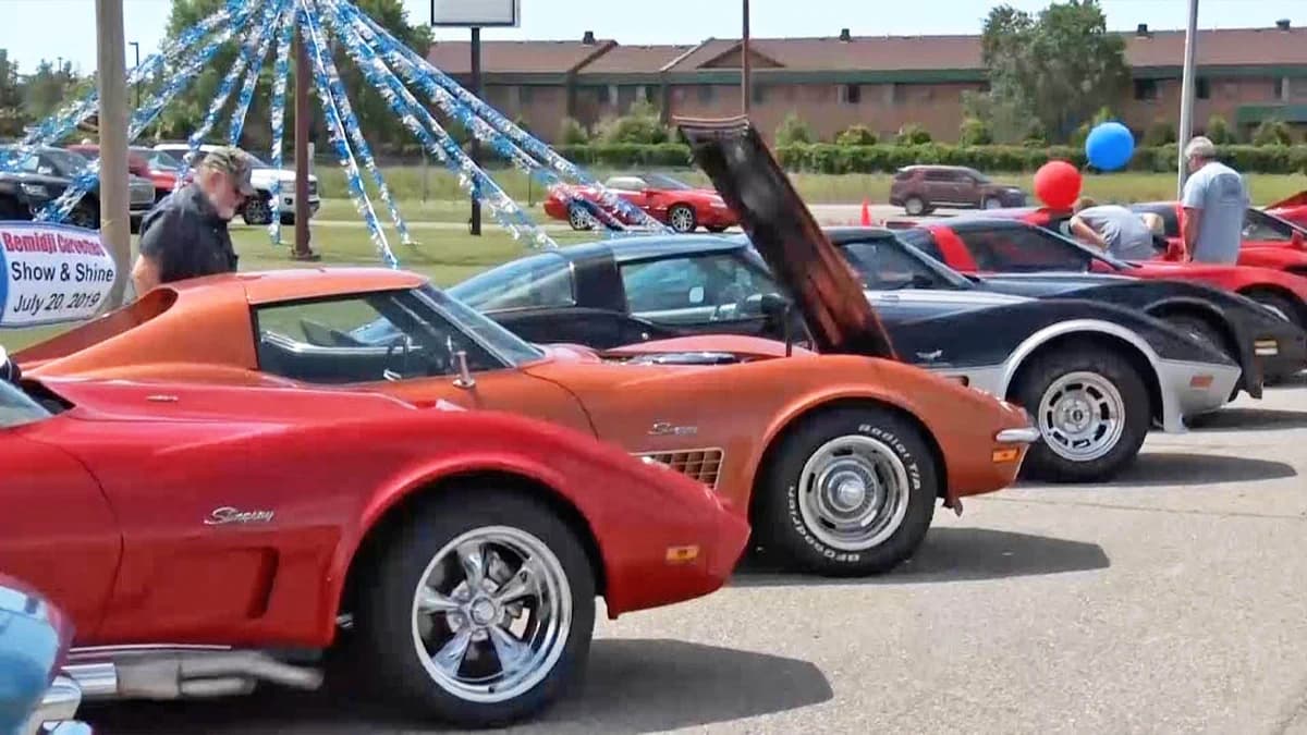 Seventh annual Bemidji Corvettes Show and Shine returns to Dondelinger Chevrolet