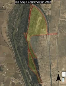 Rio Abajo Conservation Area preserves wildlife habitat near Belen