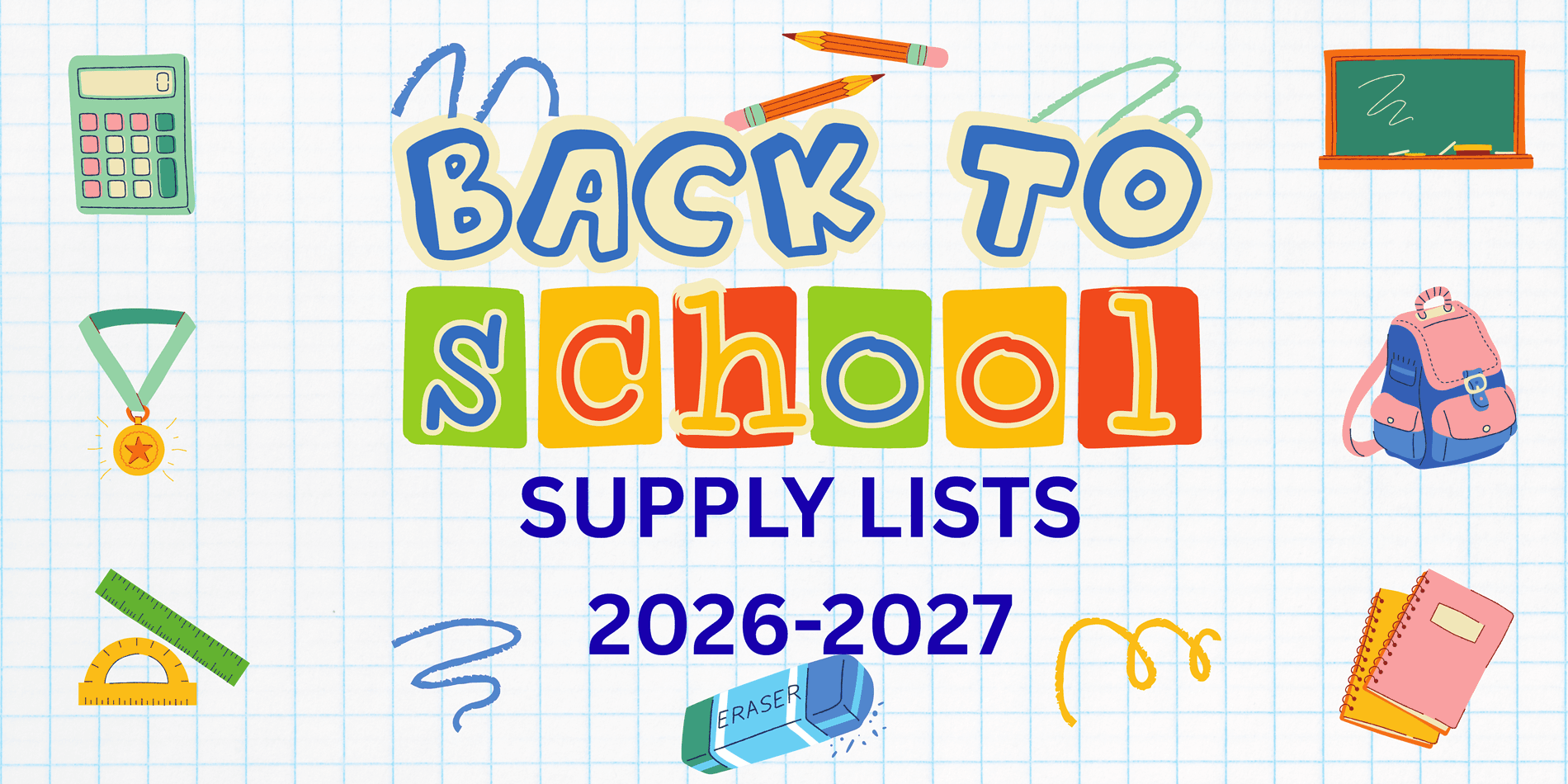 Hooker Public Schools posts 2026-2027 elementary supply lists early