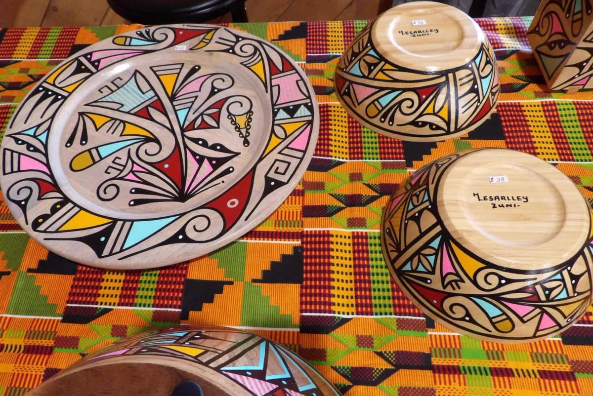 Zuni Art Market opens today, showcases local artisans and heritage