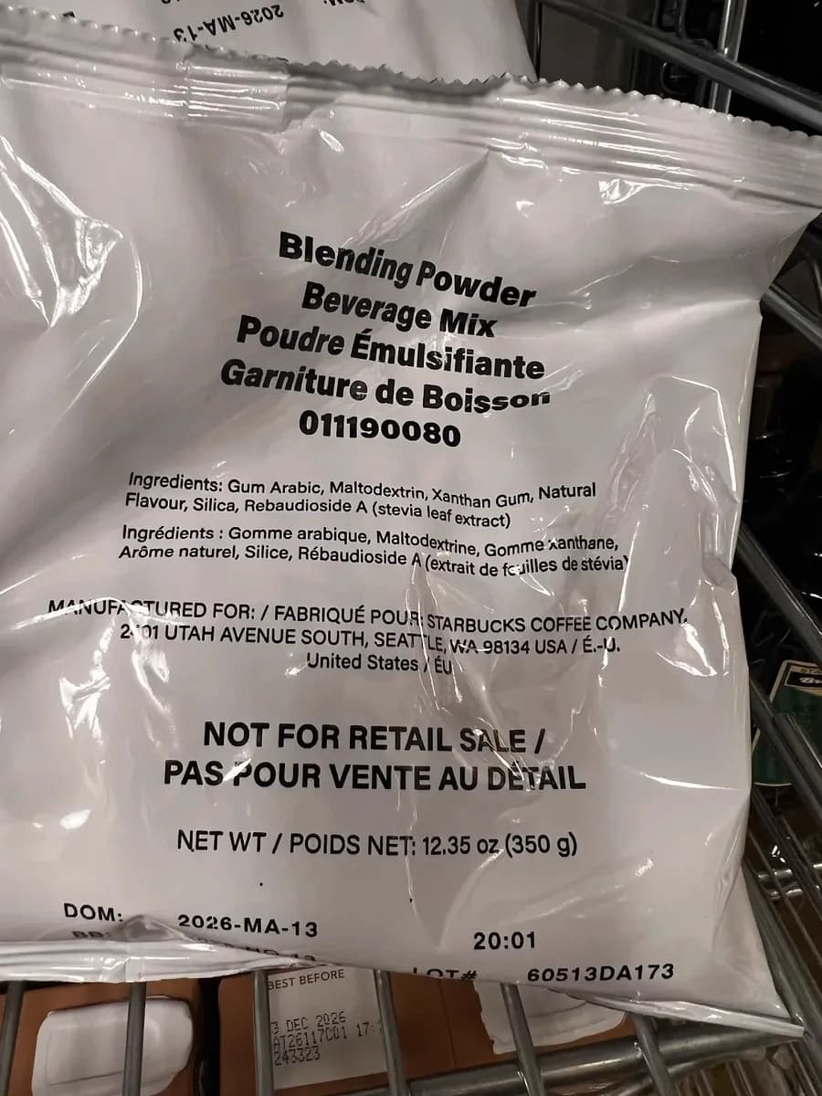 Starbucks workers raise alarm over silica in new blended drinks