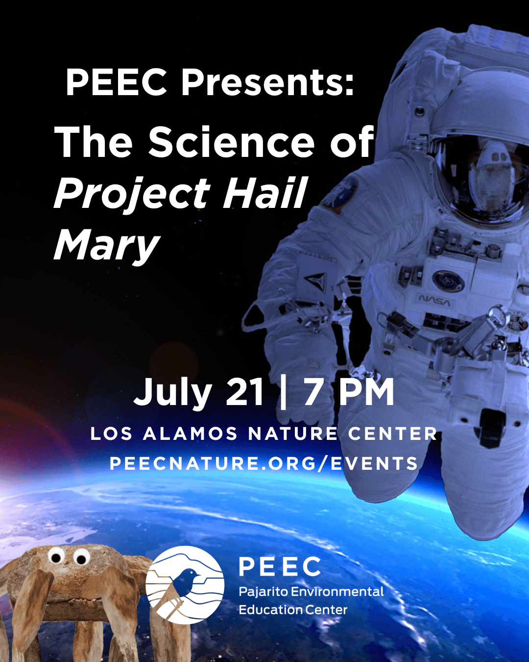 PEEC event explores the science behind Project Hail Mary