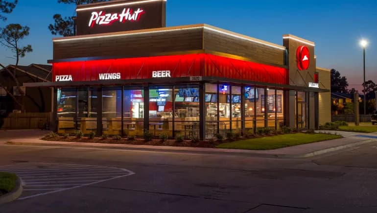 Pizza Hut keeps thousands of restaurants open past midnight