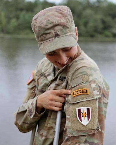 Lone Tree nurse becomes first female Army Ranger School graduate