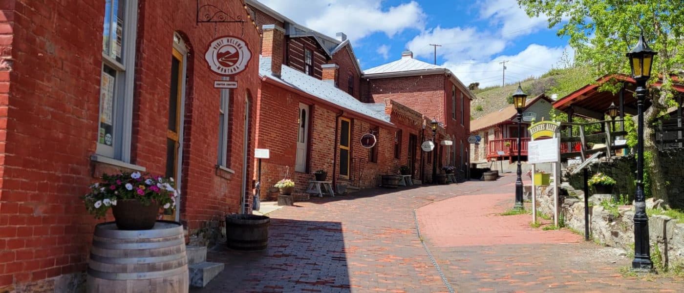 Reeder’s Alley preserves Helena’s oldest intact early settlement core