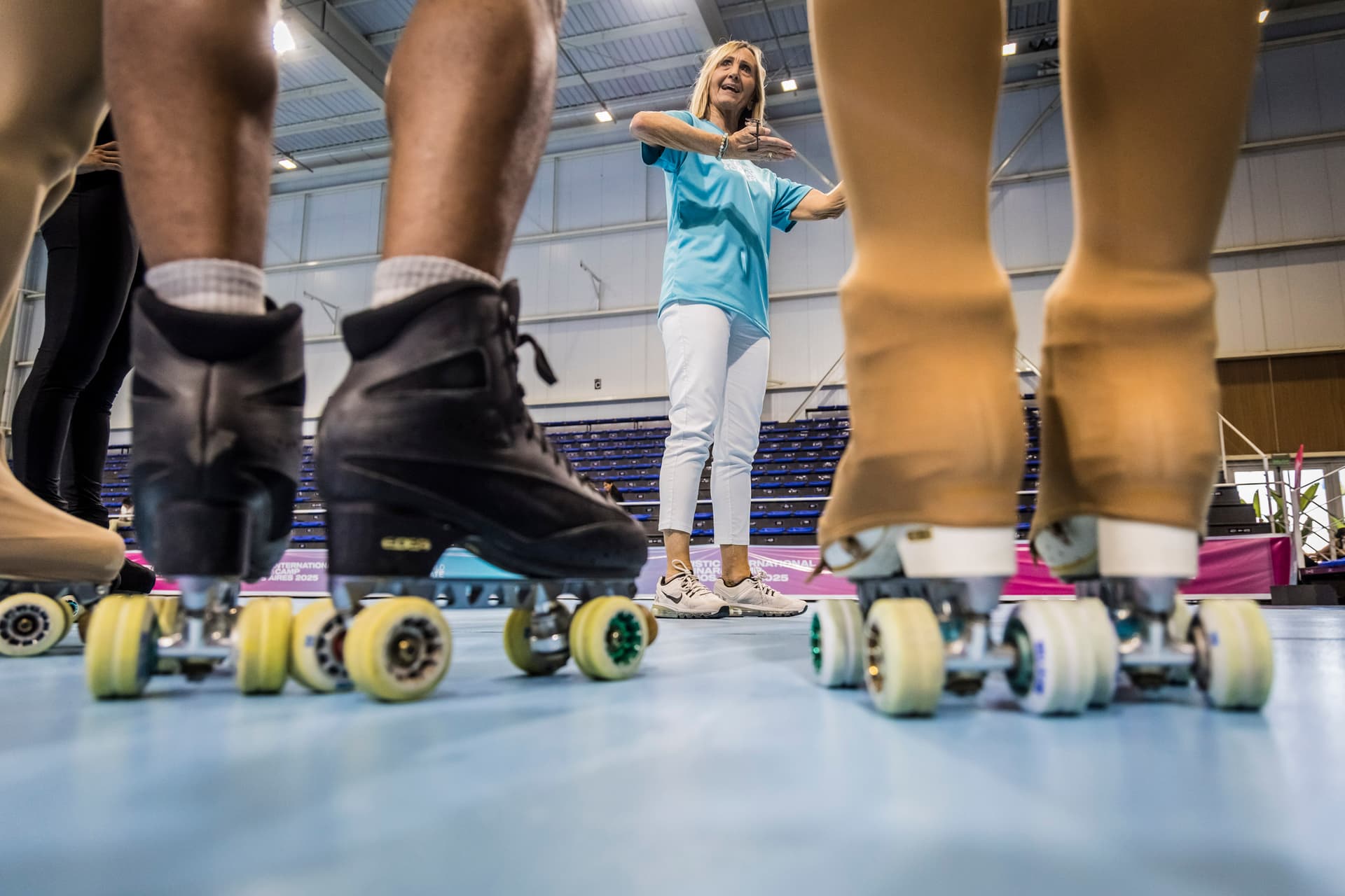 World Skate Academy puts coaches and officials at center of development