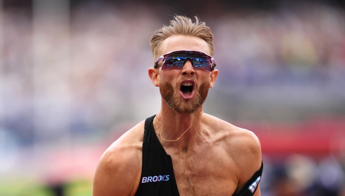 UNM alum Josh Kerr breaks mile world record after Albuquerque training