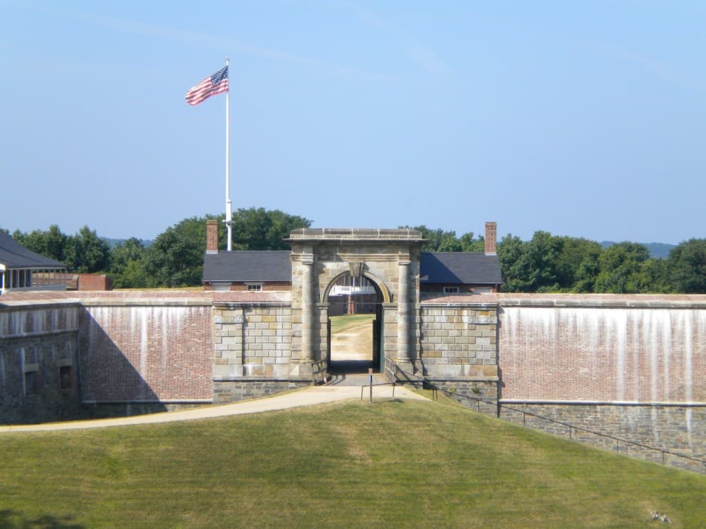 Fort Washington Park tells a century of capital defense history