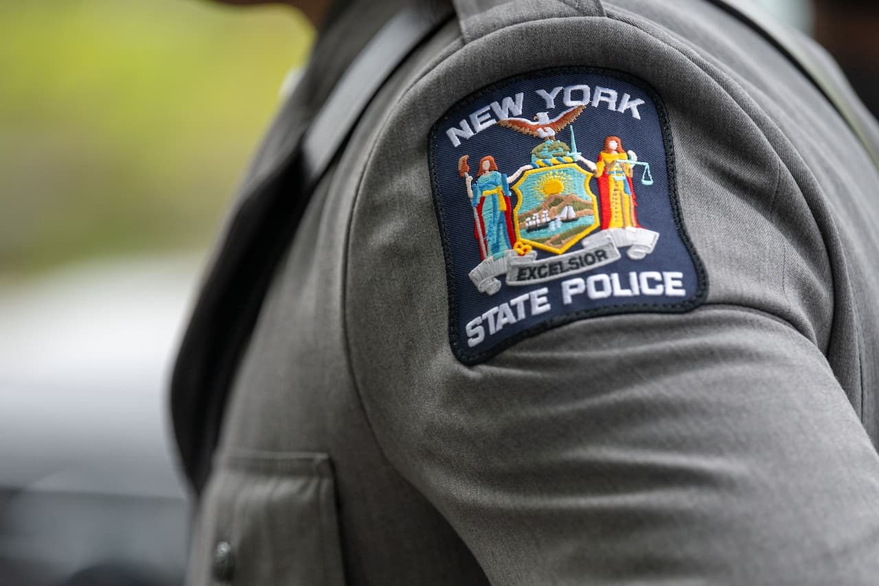 Upstate New York man charged after throwing loaded handgun at trooper